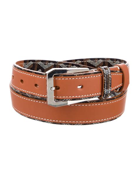 goyard belt new|Goyard belt accessories.